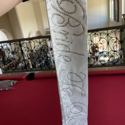 Bride To Be Rhinestone Sash 