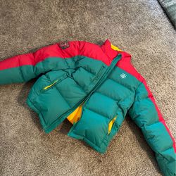 eTc PUFFER JACKET (MEDIUM)