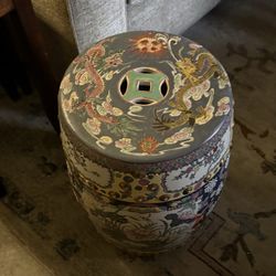 Chinese porcelain garden stool
