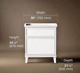 Tocador Kohler de 30" nuevo