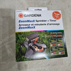 Gardena Sprinkler And Timer