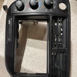 99-00 Civic Climate Control Console Em1 Ek Coupe Jdm B16 B18 B20 Vtec