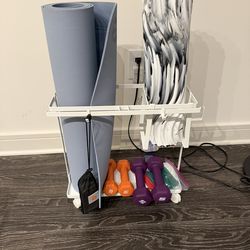 Yamazaki Fitness Equipment Storage Steel Cart -  Like New