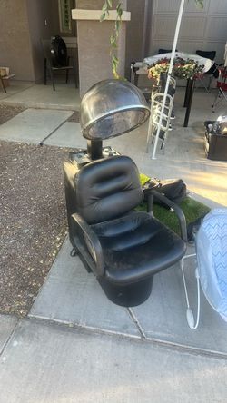 Hair dryer for salon