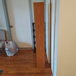 Five Tier Wooden Shelf