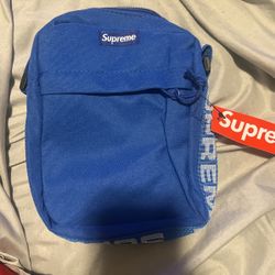 Blue Supreme Tote Bag