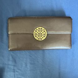 Coach Trifold Women's Wallet - Brown