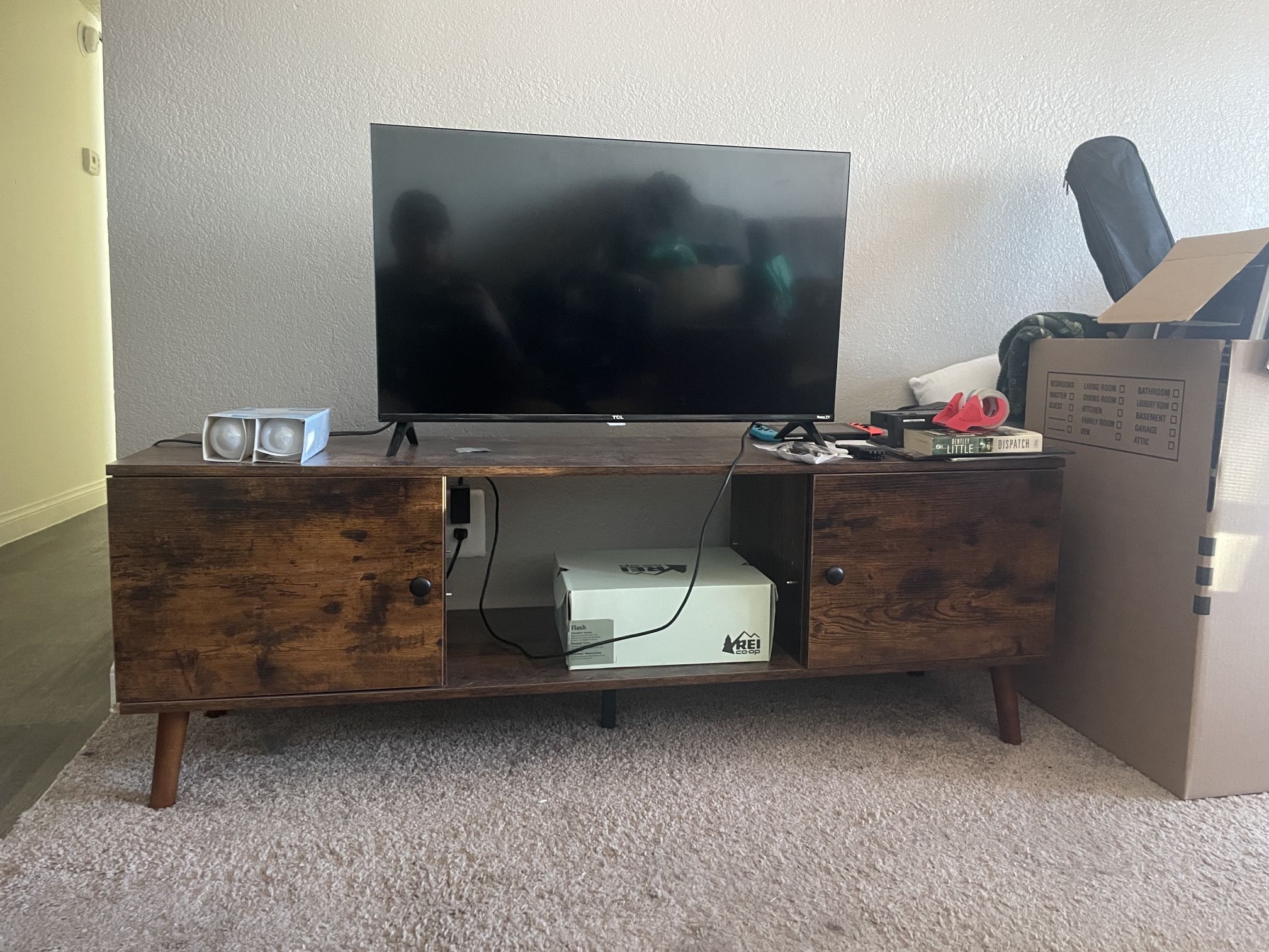 TV & stand