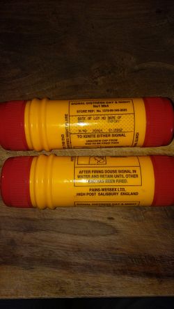 Day & Night flare signal