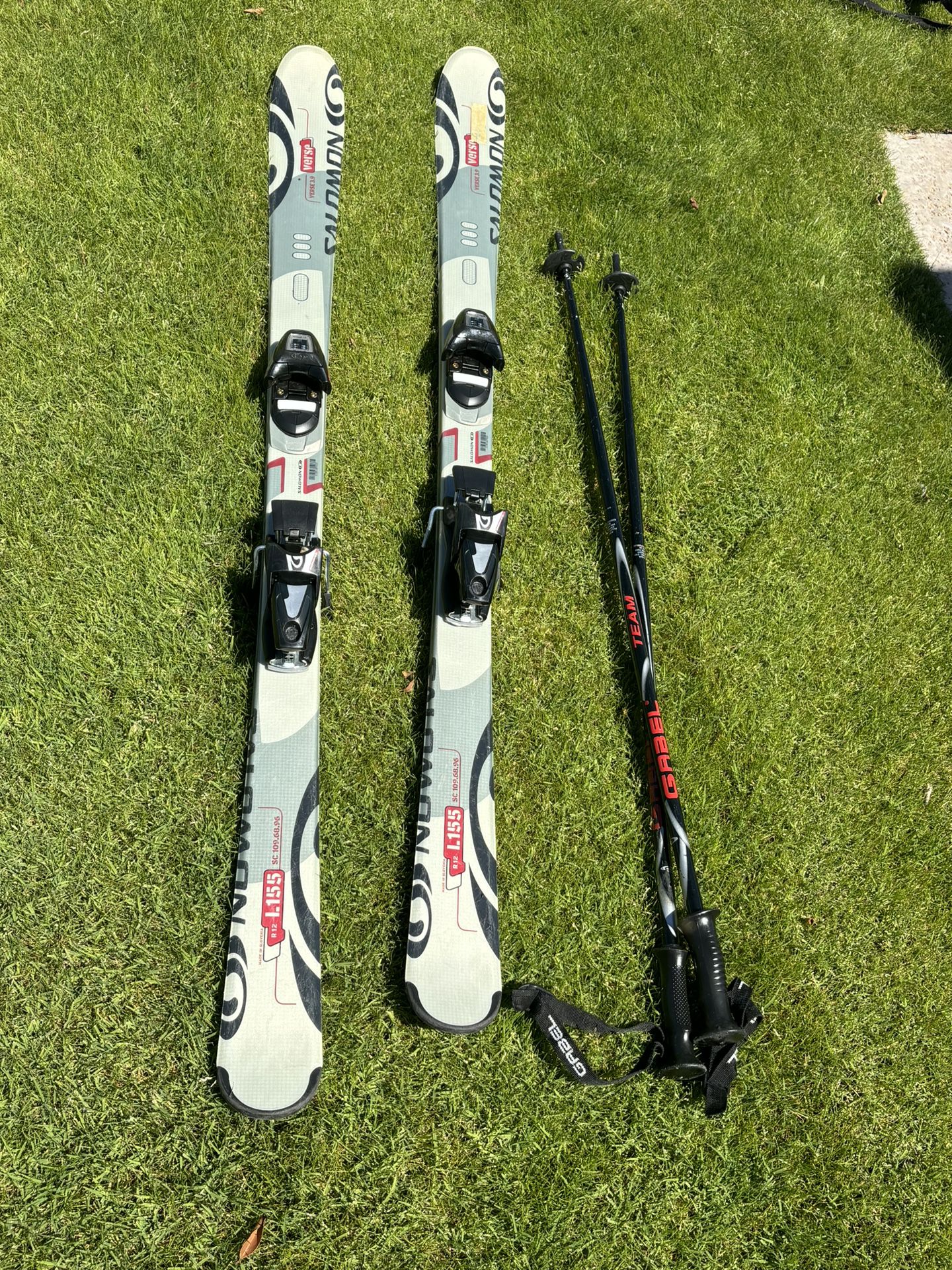 Salomon Verse Downhill Skis With Binding And More