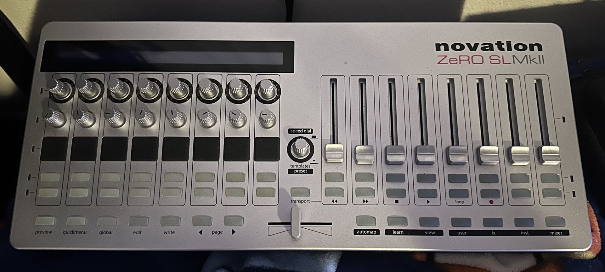 Novation ZeRO SL MKII MIDI & DAW Controller