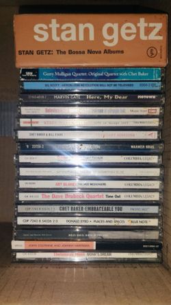 Jazz CD's