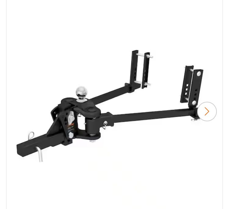 BRAND NEW IN BOX TruTrack Trunnion Bar Weight Distribution System (8K - 10K lbs., 35-9/16 in. Bars)