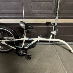 WeeRide Co-Pilot Trailer Bike