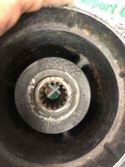 14-1/4 x19 Johnson /Evinrude prop