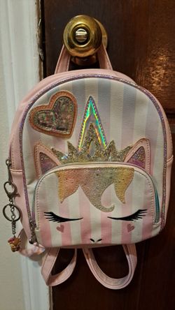 Cute Unicorn small light pink backpack...only $5