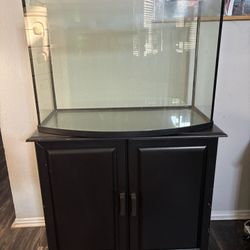 35 Gallon Aquarium w/ Stand