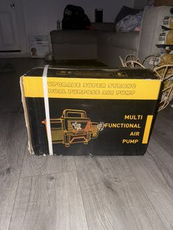 Dual Action Vacuum Pump HVAC