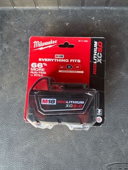 Milwaukee M18 Battery