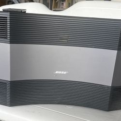 Bose acoustic wave music system 