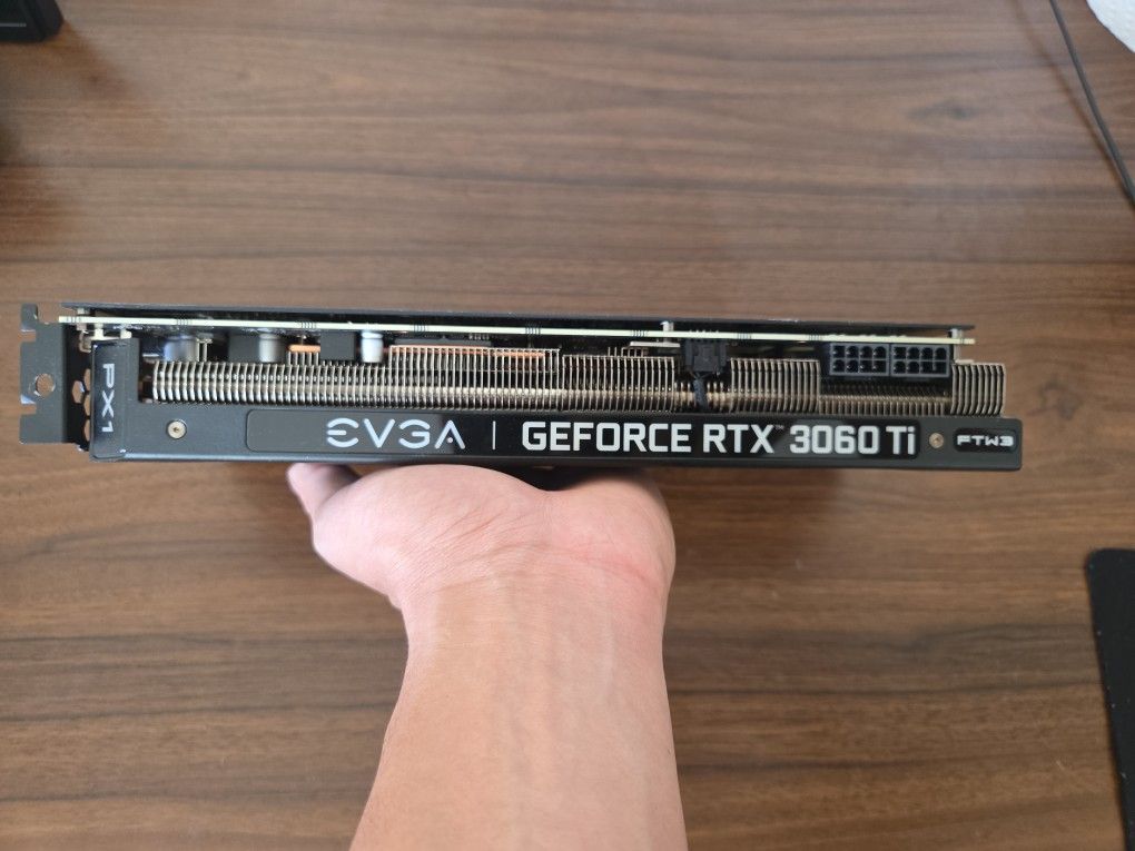 EVGA GeForce RTX 3060 Ti FTW3 ULTRA GAMING. 08G-P5-3667-KL. 8GE GDDR6, iCX3 Cooling, ARGB LED, Metal Backplate, LHR