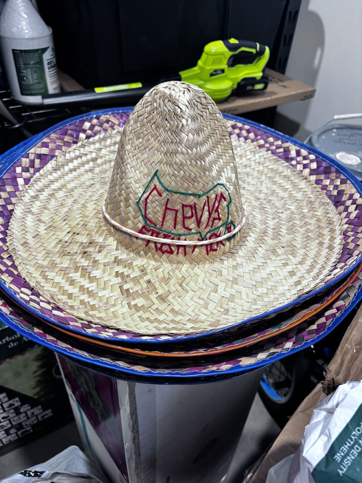 Vintage Chevy’s Sombreros
