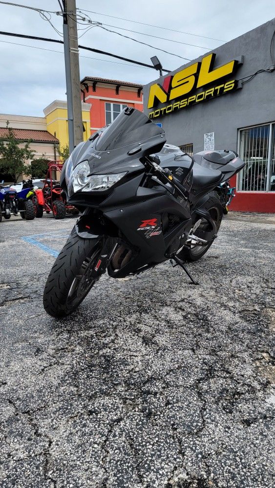 2008 suzuki Gsxr600