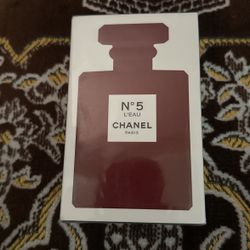 N’5 L'EAu Chanel Paris Perfume 