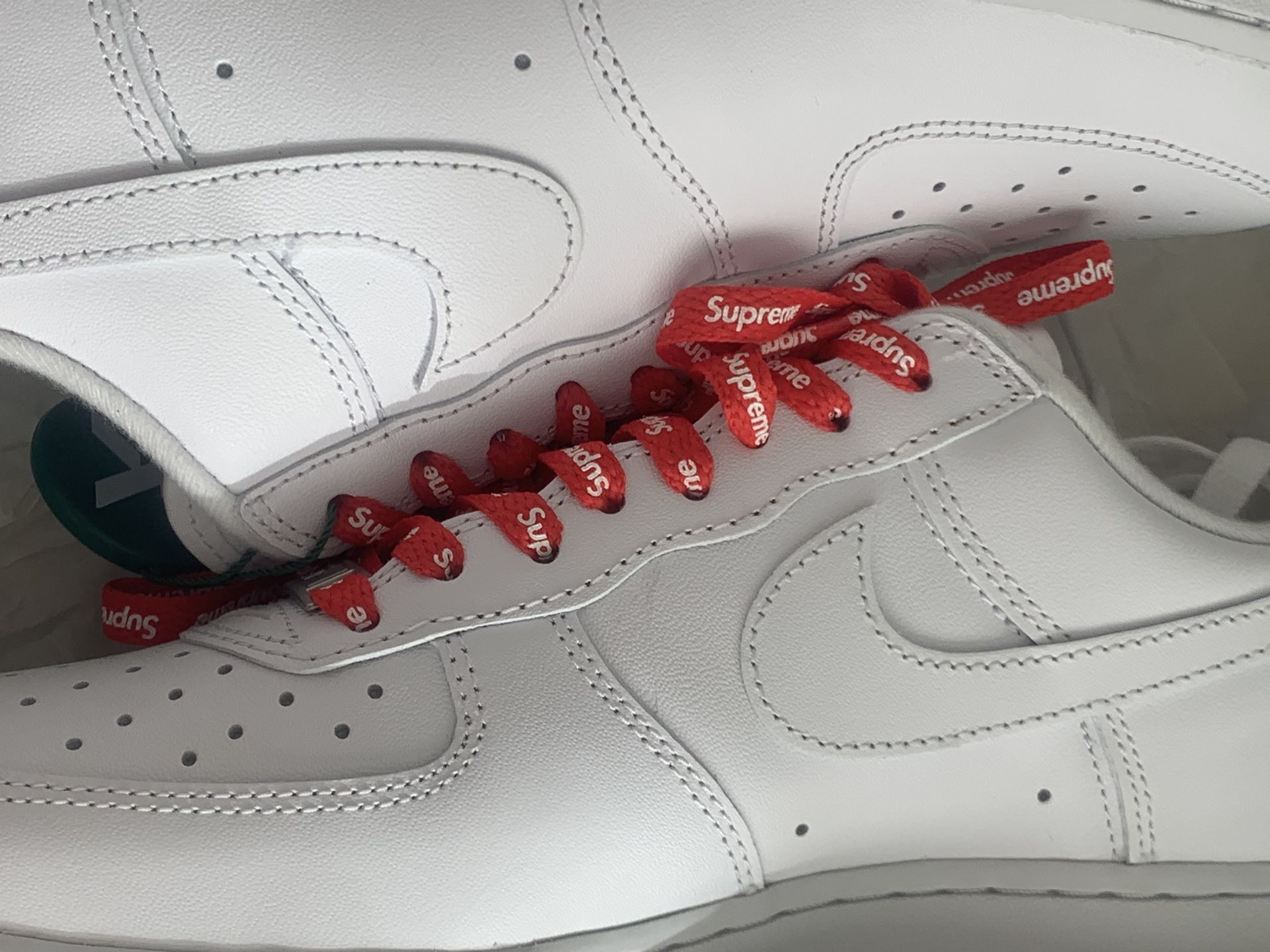 Supreme Af1 Size 7.5