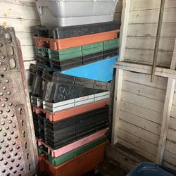 14 Fishing Totes 10 Each Must Take All