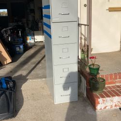 5 Drawer Filing Cabinet