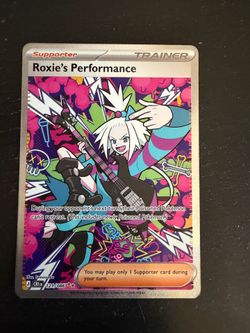 Roxie’s Performance