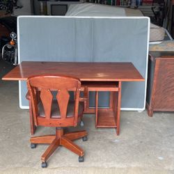 Desk And Chair