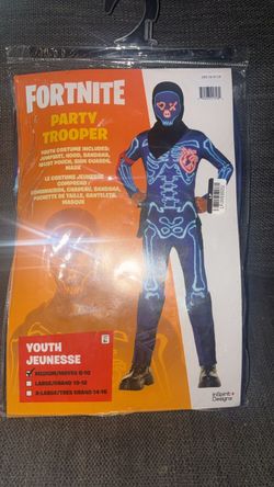 Fortnite party trooper costume