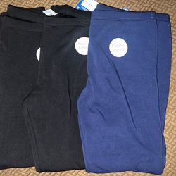 3 Girls (kids) Plus Size Arizona Jean Fleece Lined Leggings Size 18 1/2