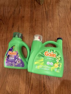Gain Liquid Detergent Bundle - $20