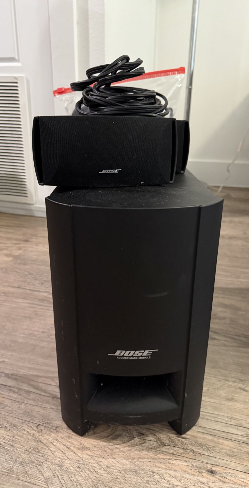 Bose Surround Sound with Two Speakers