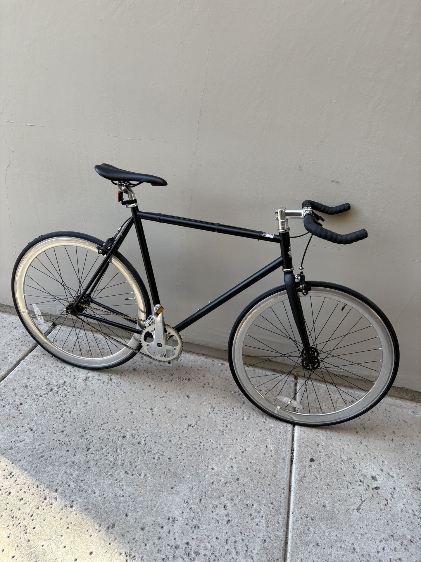 State Bicycles 59CM Men’s Fixed Gear/Single Speed Bicycle-Ready to Ride!