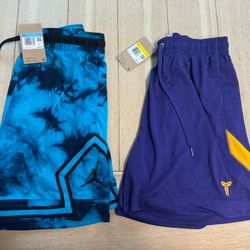 Jordan Kobe And Nike Shorts