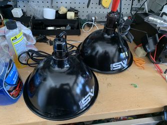 Set of 2 photo lights SV