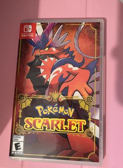 Pokémon Scarlet Nintendo Switch Game