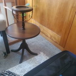 Vintage Smoking Table