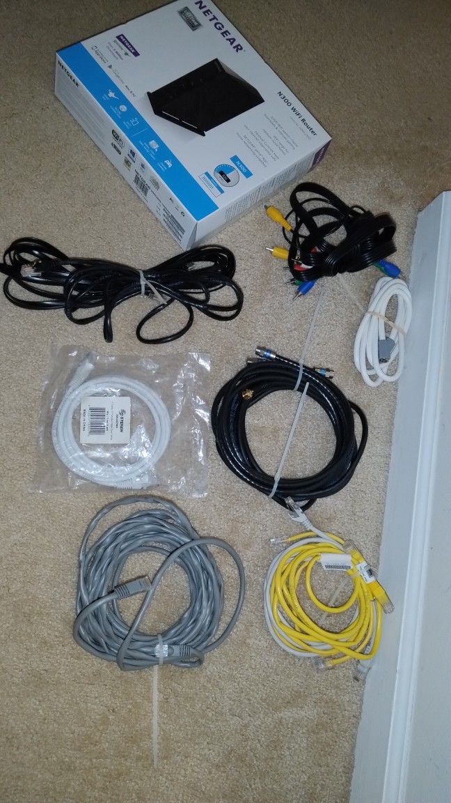 Bundle Wires, Computer/Tv