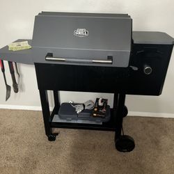 Smart Electric Pellet Smoker 