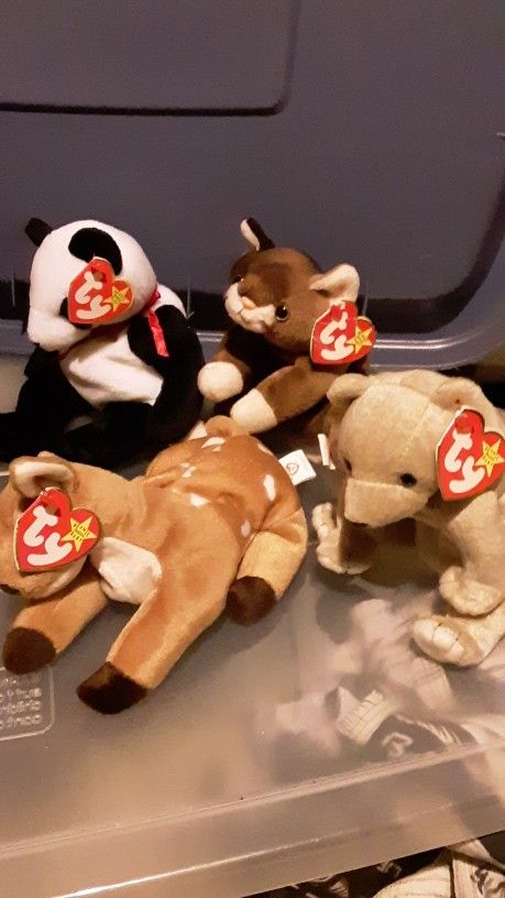  Beanie Babies Love