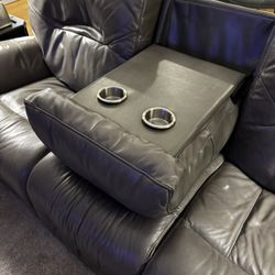 All Leather couch 5 Years Old