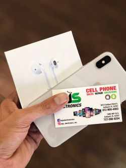 IPHONE X 64GB FACTORY UNLOCKED