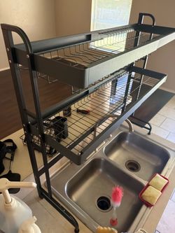 Over sink Dish Rack