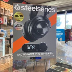 Steel Series Arctis Nova Pro Wireless 