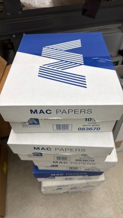 Mac papers envelopes